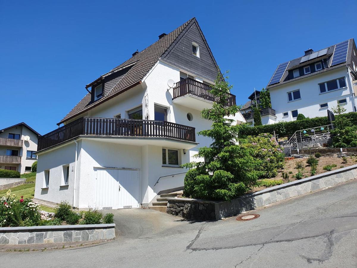Ferienhaus Junge Ruhr Olsberg Dış mekan fotoğraf