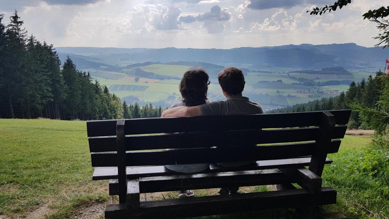 Ferienhaus Junge Ruhr Olsberg Dış mekan fotoğraf
